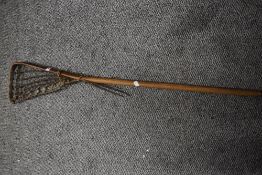 An early 20th century Lacrosse stick