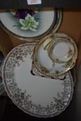 A small selection of assorted tableware including Noritke etc.