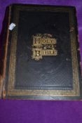 A Victorian William Collins large family bible