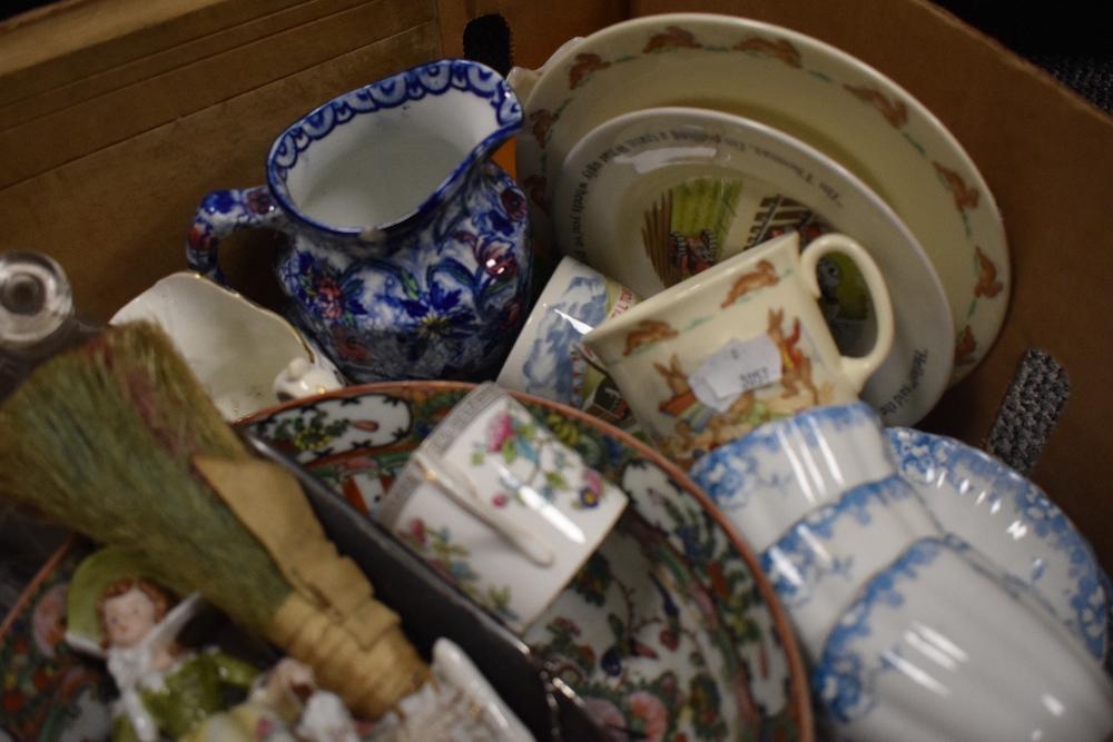 A selection of ceramics including Royal Doulton 'Bunnykins' etc. - Image 2 of 2