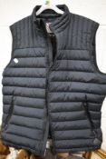 A genuine Super Dry gilet or body warmer size M