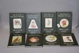 Twelve Beatrix Potter story books F. Warne & Co