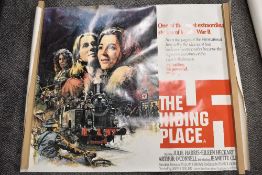 Eleven film cinema or movie quad posters for The Hiding Place by GTO Films all posters in good