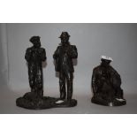 Two modern Heredities figure studies of farm workers