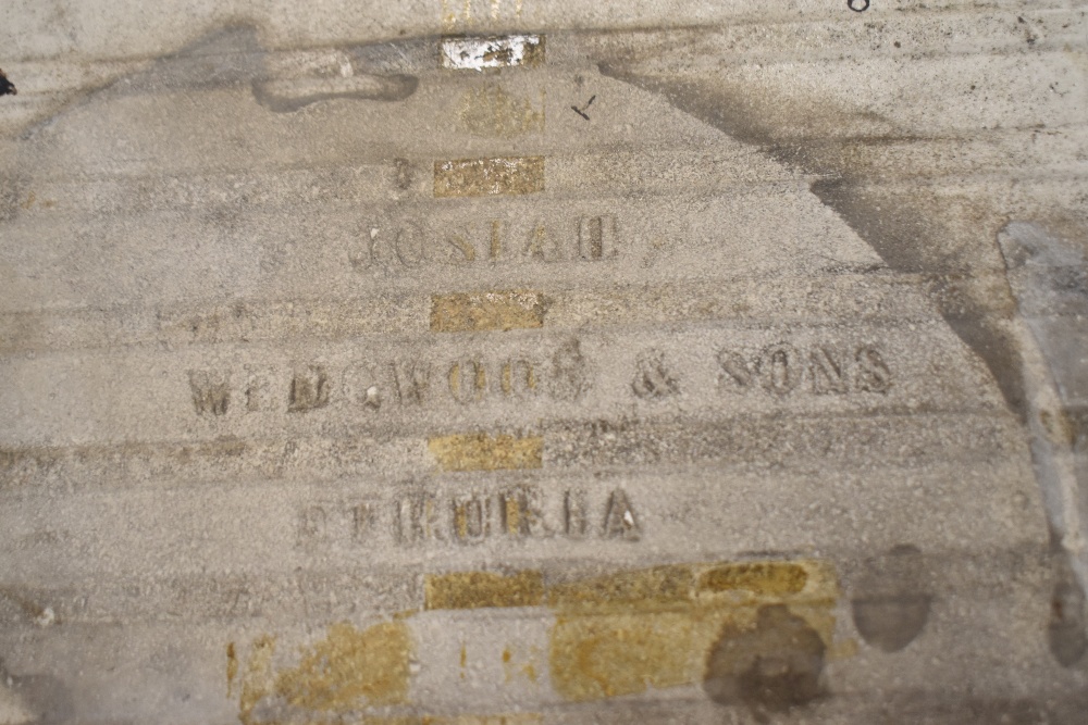 Three Victorian Wedgwood tiles including two Master of the Hunt and A Flye Offendith Him AF - Image 5 of 5