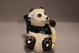 A vintage Beswick panda form teapot in fine condition