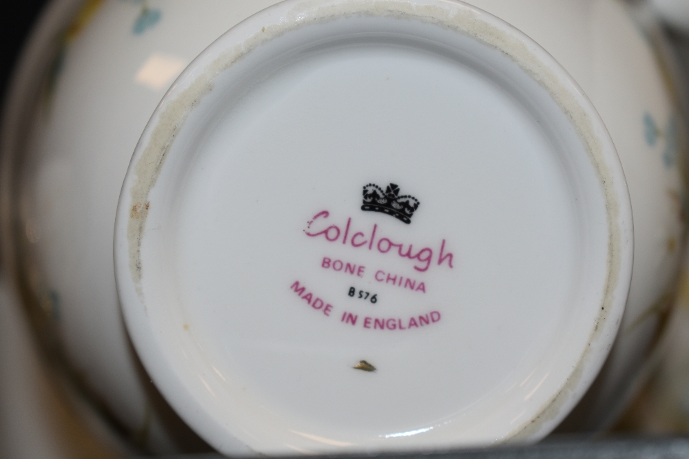 A Colclough bone china part tea service pattern no.B576 - Image 2 of 2