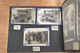 A Photo Album of British Troops in India, 1945-1946 Inniskilling Regiment