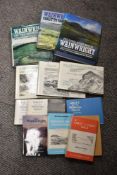 A selection of Alfred Wainright local interest guide books including Pictorial guides, Sketchbooks