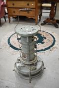 A vintage paraffin heater