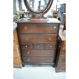 A Stag bedroom chest of drawers (seven total)