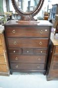 A Stag bedroom chest of drawers (seven total)