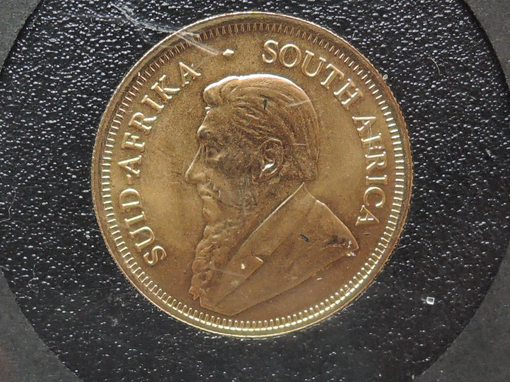 A South Africa 2012 Gold 1/4 Krugerrand contains 1/4 oz of Fine Gold - Image 2 of 3