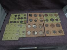 A collection of GB & World Coins, Tokens and Medallions, all periods including approx 25 Tokens,