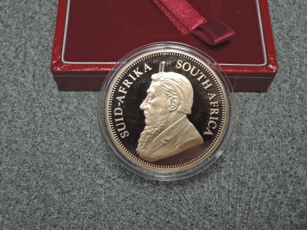 A 2013 1oz Fine Gold Krugerrand, limited edition of 1500, certificate of provenance in plastic - Image 3 of 3