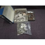 A collection of GB Coins, George V to Elizabeth II 3d-Crown including 16oz of Silver along with a