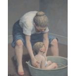 • FERMIN ROCKER (1907-2004) BATHTIME