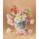 JOHN JESSOP HARDWICK, O.W.S. (1831-1917) STILL LIFE OF FLOWERS