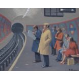 • FERMIN ROCKER (1907-2004) LONDON UNDERGROUND