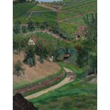 • FRUIN CHARLES BRUCE BRAVINGTON (1910-2000) VINEYARDS, OBERKIRCH, BLACK FOREST