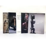 * A COLLECTION OF INTERNATIONAL AUCTION CATALOGUES, MOSTLY AFRICAN AND OCEANIC ART, 1990-2008