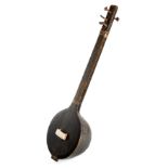 ˜*A RAJASTHAN LUTE (TANDURA), INDIA, 19TH CENTURY