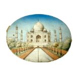˜A VIEW OF THE TAJ MAHAL, DELHI, INDIA, LATE 19TH CENTURY