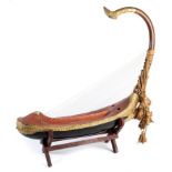 *AN ARCHED HARP (SAUNG GAUK), BURMA, 20TH CENTURY