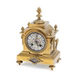 A FRENCH ORMOLU MANTEL CLOCK, ACHILLE BROCOT, PARIS, LATE 19TH CENTURY