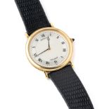 BREGUET 'CLASSIQUE' No.925, REF. 3390: A GOLD DRESS WATCH, CIRCA 1990