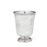 A FRENCH SILVER BEAKER, JACQUES DEBRIE, PARIS, 1777