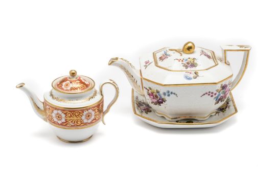 A GROUP OF SPODE PORCELAINS, CIRCA 1810-20 - Image 1 of 2