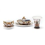 A GROUP OF SPODE PORCELAINS, CIRCA 1815