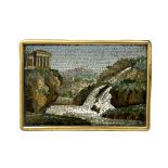 AN ITALIAN MICRO-MOSAIC PANEL, PROBABLY ROME MID 19TH CENTURY