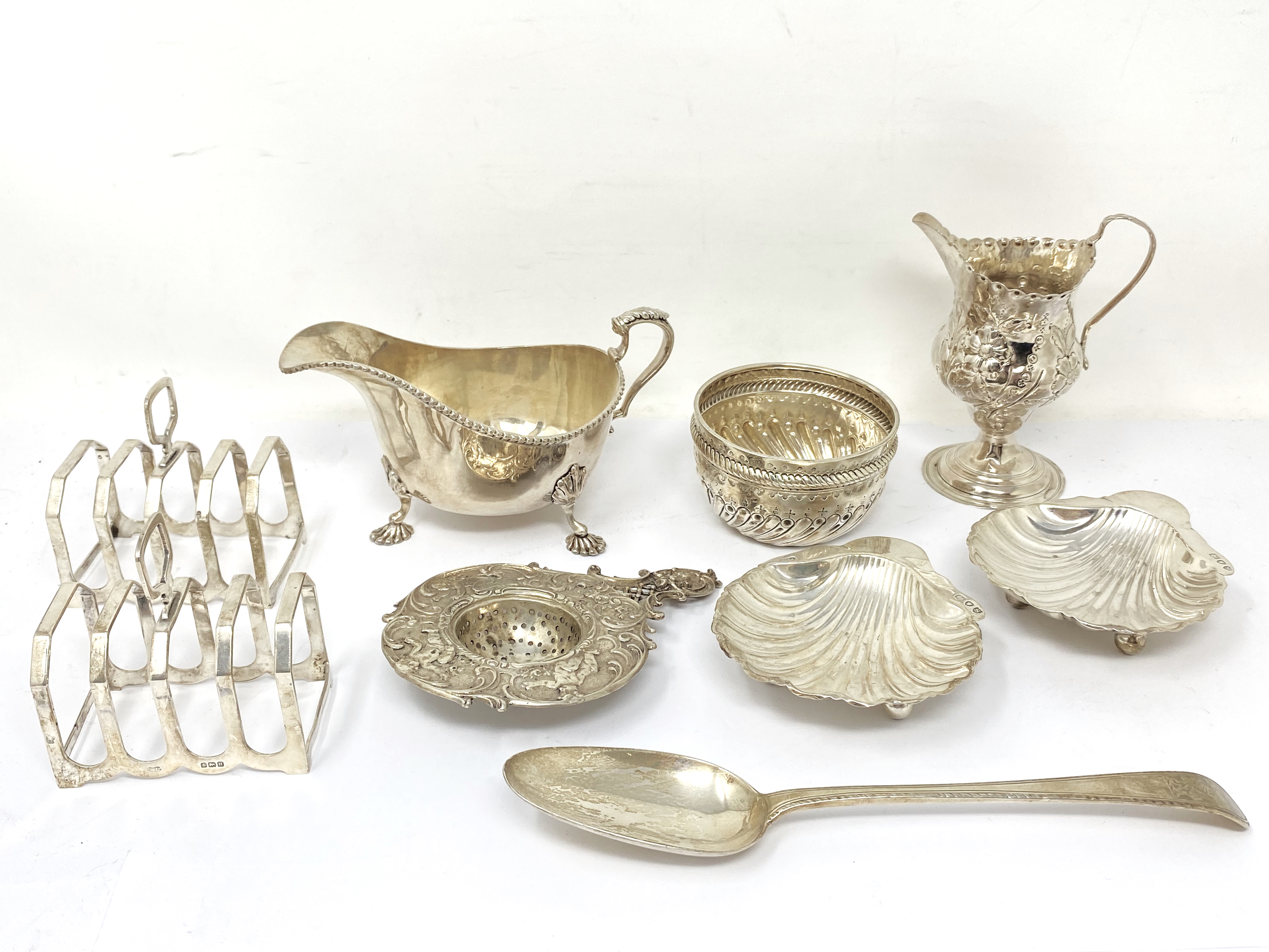 MISCELLANEOUS ENGLISH SILVER