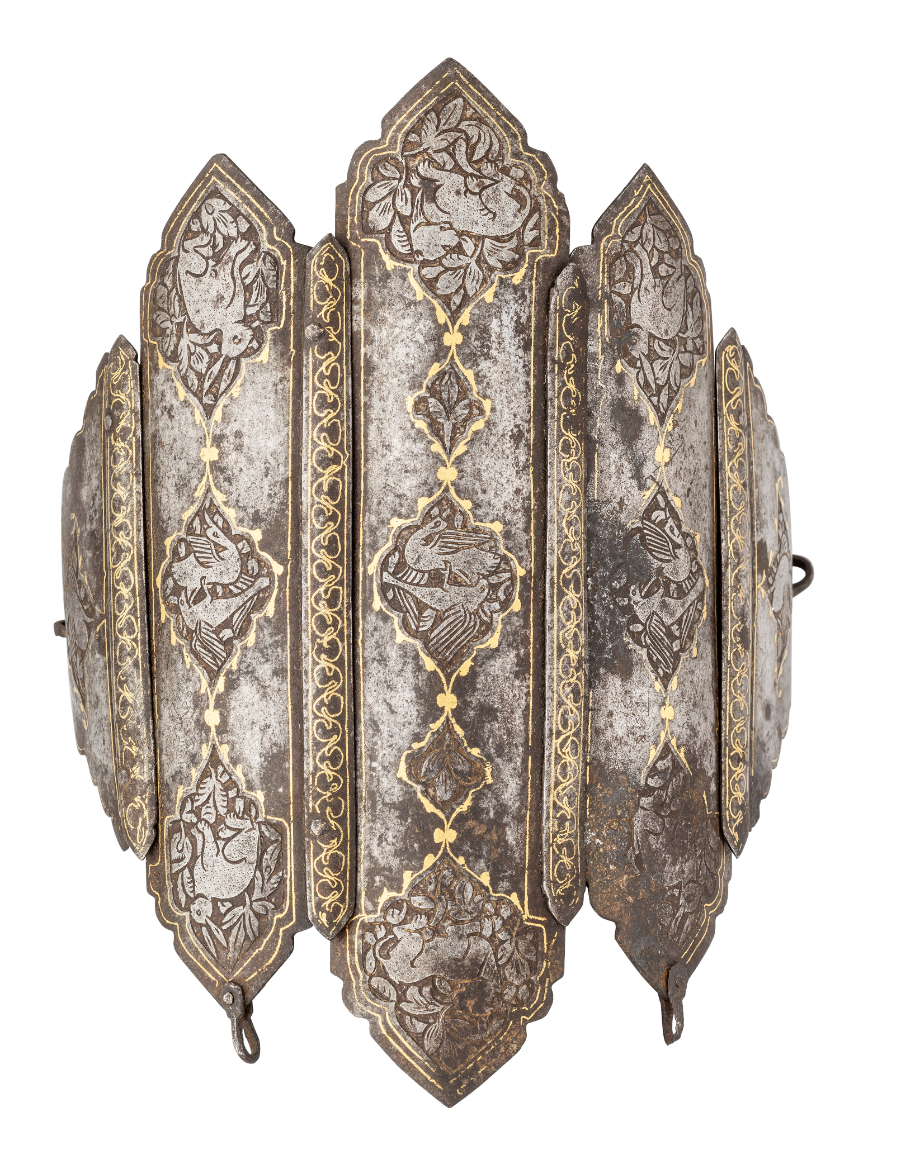 AN INDO-PERSIAN SPLINTED ARM DEFENCE, 19TH CENTURY