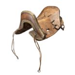AN ASIAN SADDLE, 19TH CENTURY, CHINESE OR MONGOLIAN