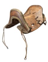 AN ASIAN SADDLE, 19TH CENTURY, CHINESE OR MONGOLIAN