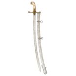 ˜A FINE GEORGIAN LANCER OFFICER~S SWORD, CIRCA 1820-30