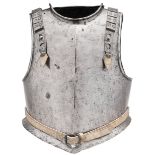 A COMPOSITE ENGLISH HARQUEBUSIER~S CUIRASS, LONDON, MID-17TH CENTURY