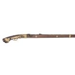 A LONG JAPANESE MATCHLOCK, ALSO KNOWN AS TANEGASHIMA, TEPPO OR HINAWAJU, CIRCA 1700-1800