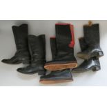 MILITARY AND OTHER BOOTS