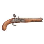 A .750 CALIBRE 1798 PATTERN HEAVY DRAGOON FLINTOCK PISTOL, EARLY 19TH CENTURY