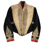 AN OFFICER'S JACKET OF THE MADRAS HORSE ARTILLERY, CIRCA 1845