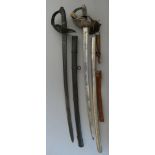 TWO AUSTRIAN MODEL 1904 CAVALRY SWORDS