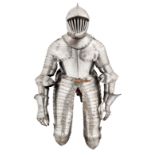 A COMPOSITE NORTH EUROPEAN CUIRASSIER'S ARMOUR, EARLY 17TH CENTURY, PREDOMINANTLY DUTCH