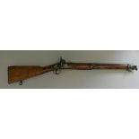 A .700 CALIBRE VICTORIAN ENFIELD CAVALRY CARBINE, DATED 1864