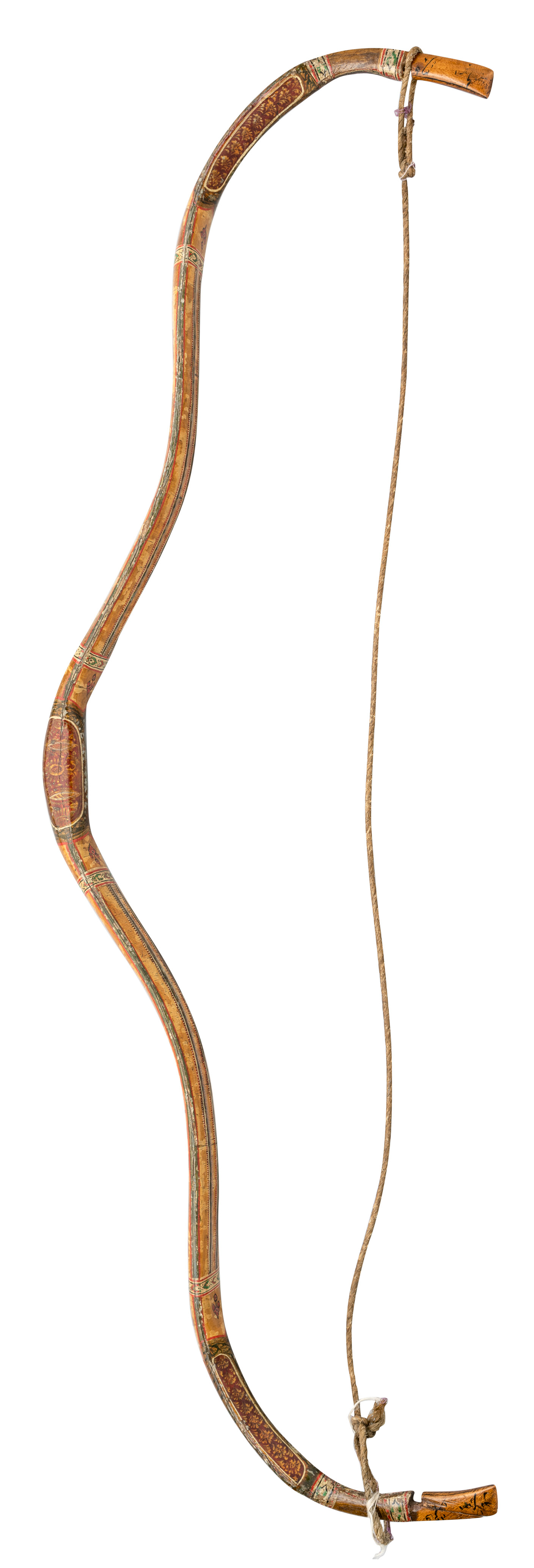 A NORTH INDIAN (SIND) COMPOSITE FOUR CURVE BOW (CHAHÂR-KHAM), LATE 18TH/19TH CENTURY