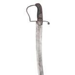 A 1796 PATTERN LIGHT CAVALRY SWORD