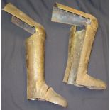 A PAIR OF LEG DEFENCES IN LATE 16TH CENTURY STYLE